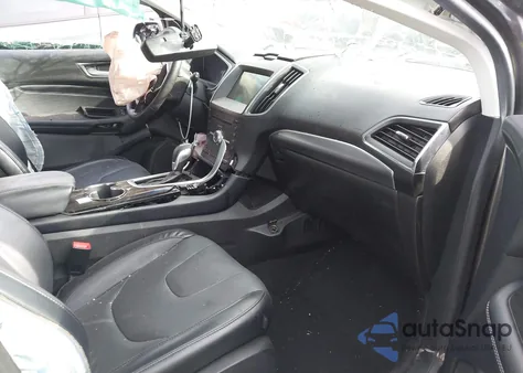 2018 Ford Edge Titanium из США, поврежденный, VIN 2FMPK4K93JBB42303